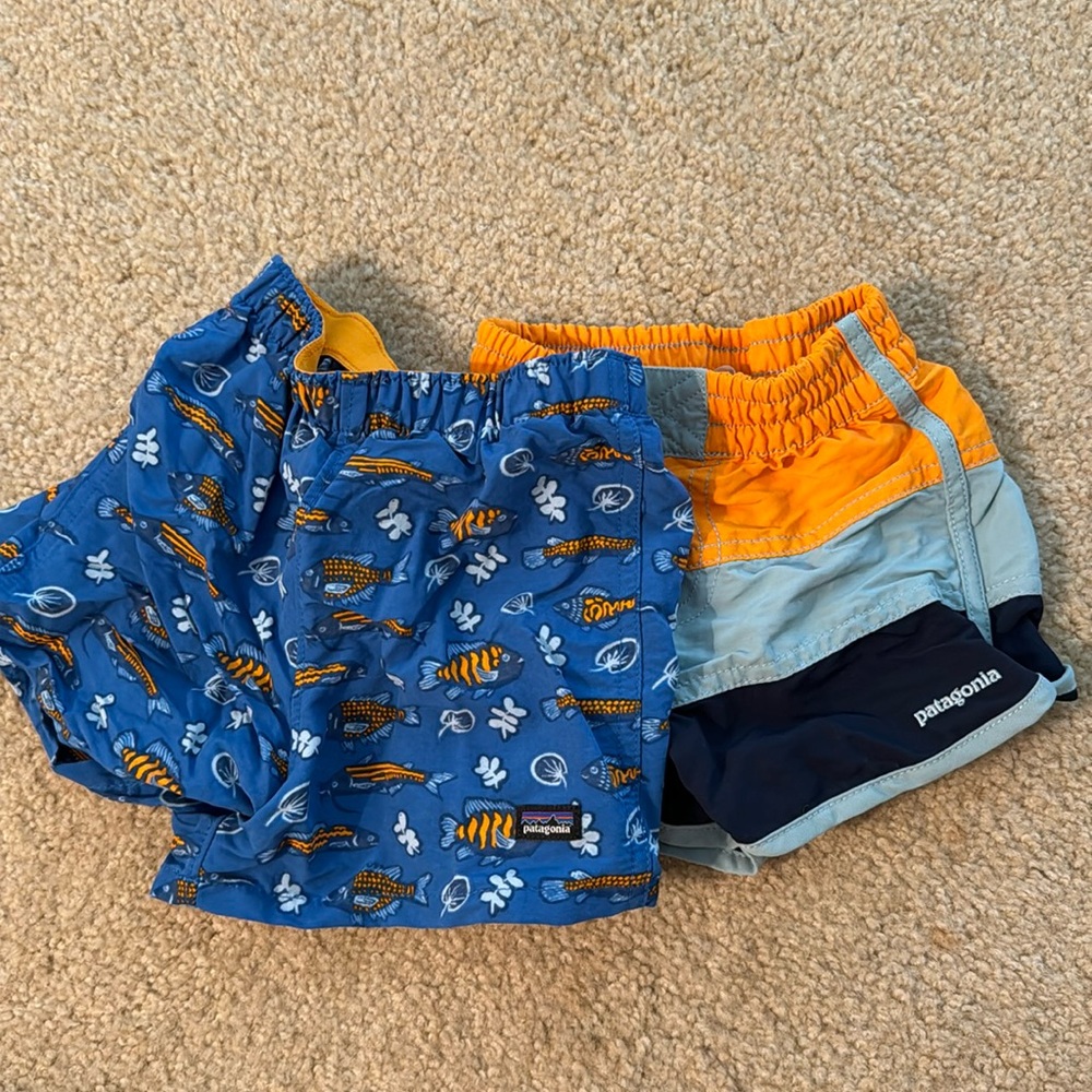 12-18 month Patagonia baby swimsuit bundle